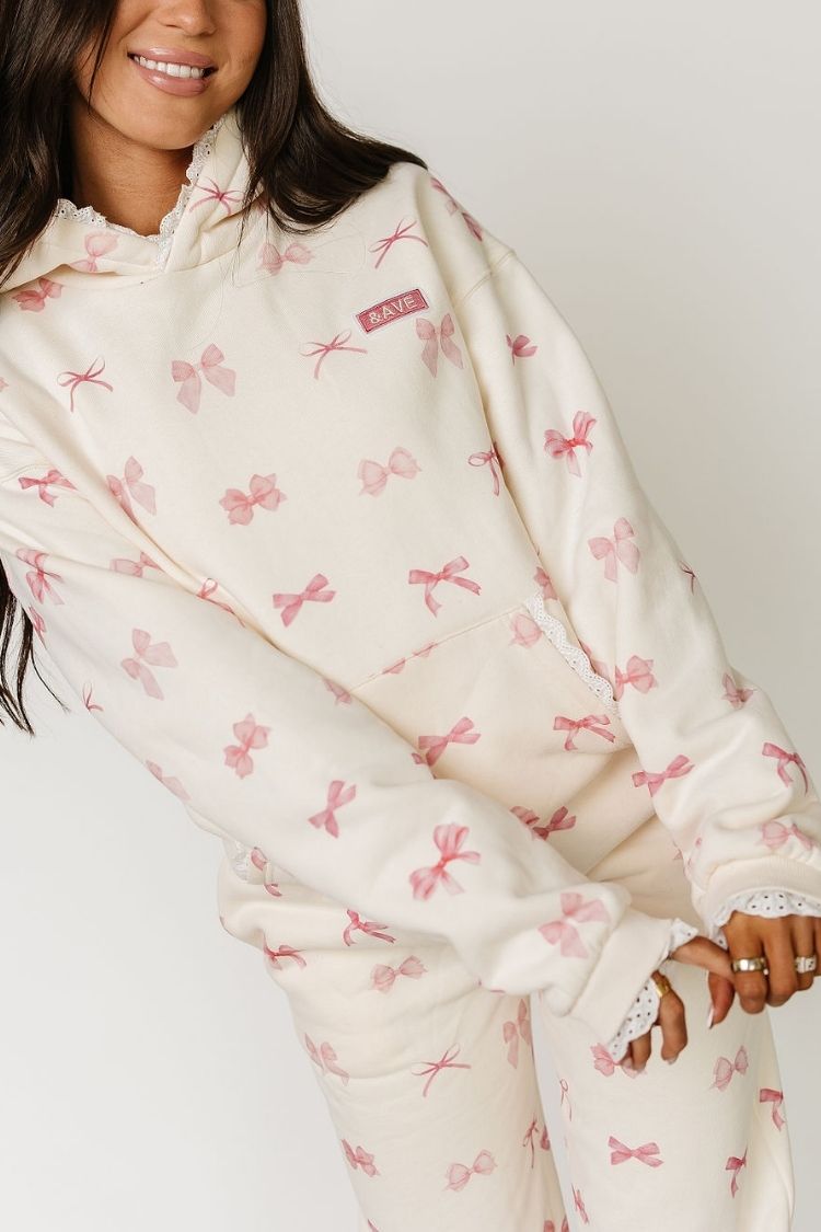 Comfort Zone Hoodie - Pretty In Pink – Mindy Mae's Market