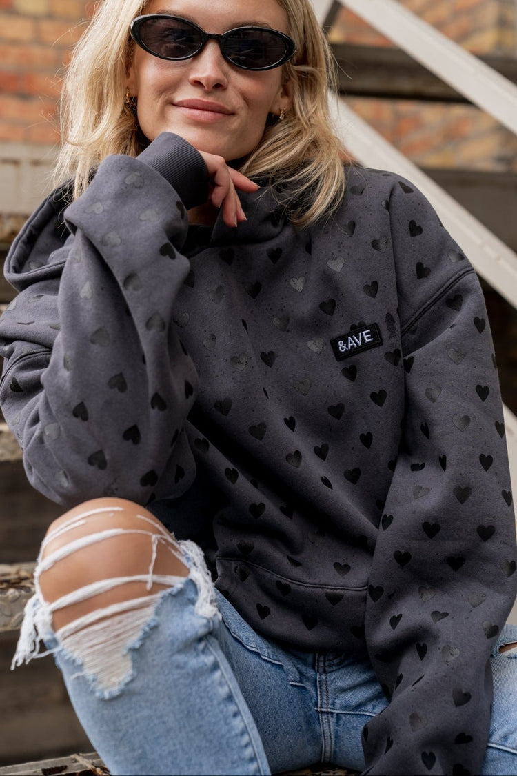 Comfort Zone Hoodie - Heart To Heart – Mindy Mae's Market