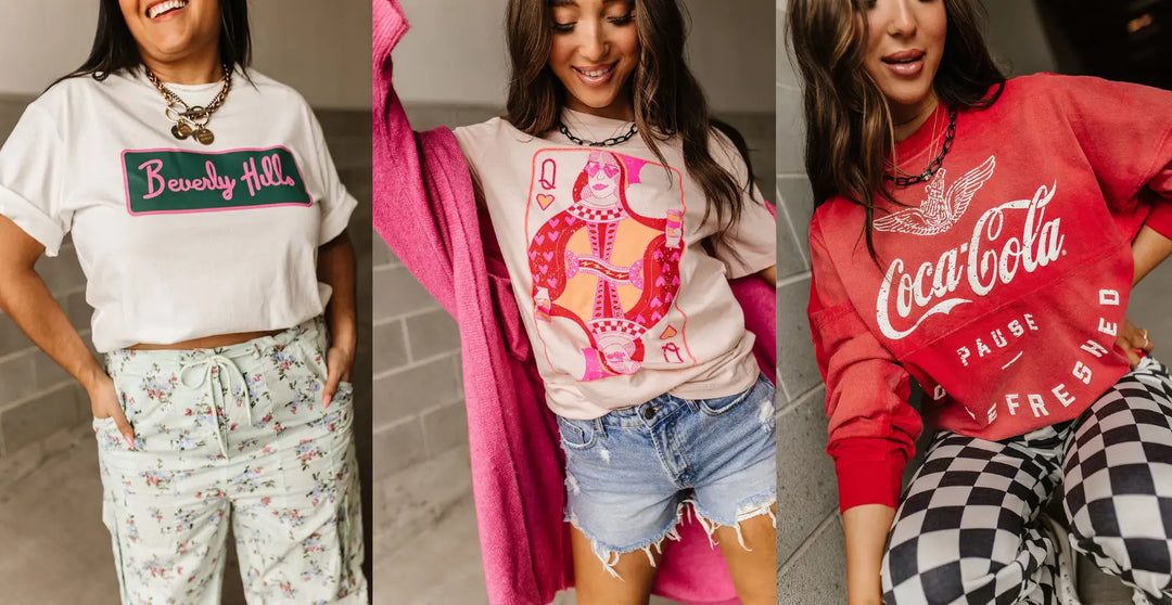 A-Guide-to-Styling-Graphic-Tees Mindy Mae's Market