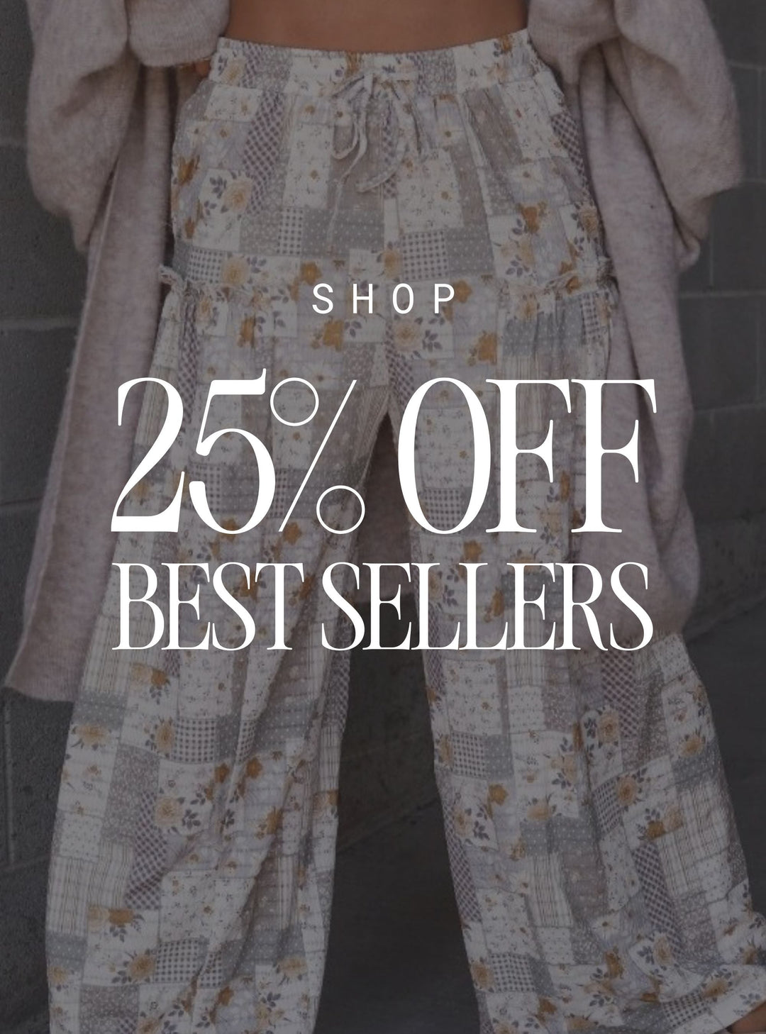 Labor Day Sale - 25% Off Styles