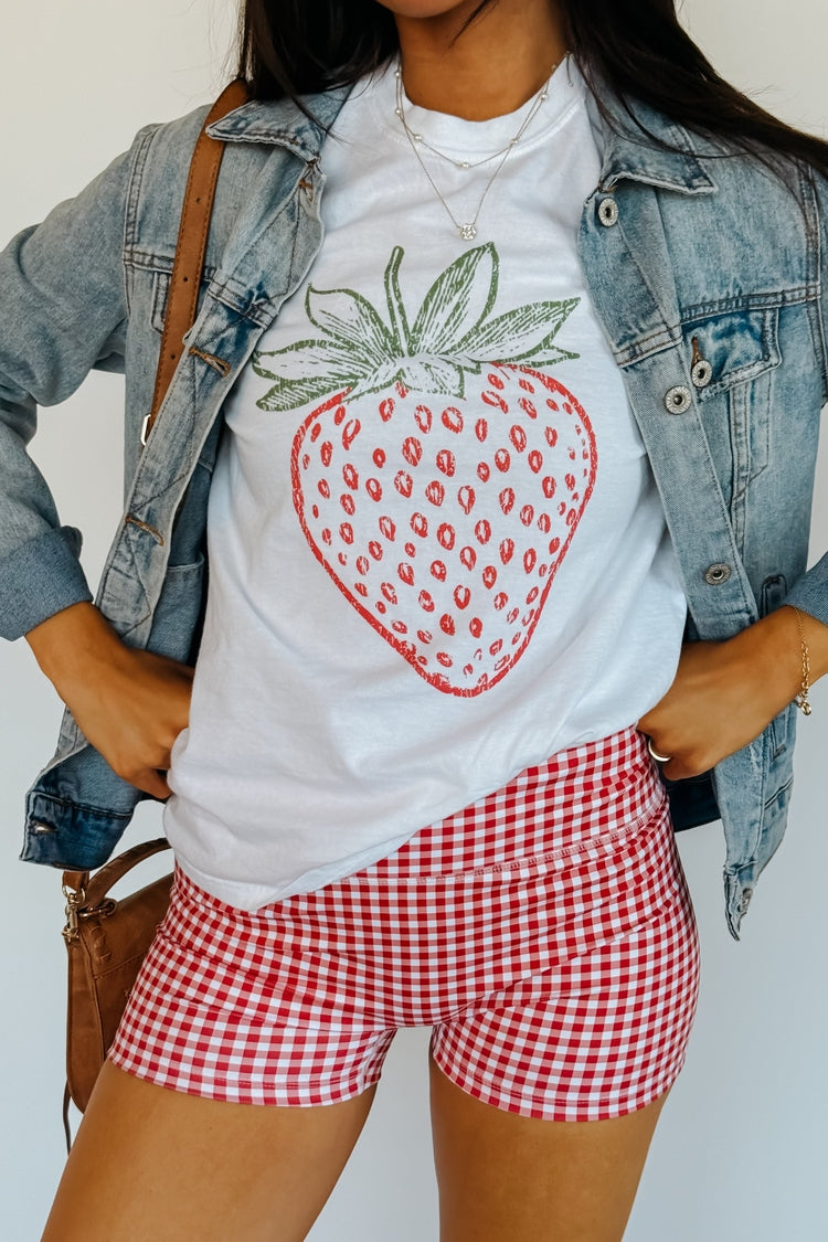 Ways to Wear Our Strawberry Cutie Tee