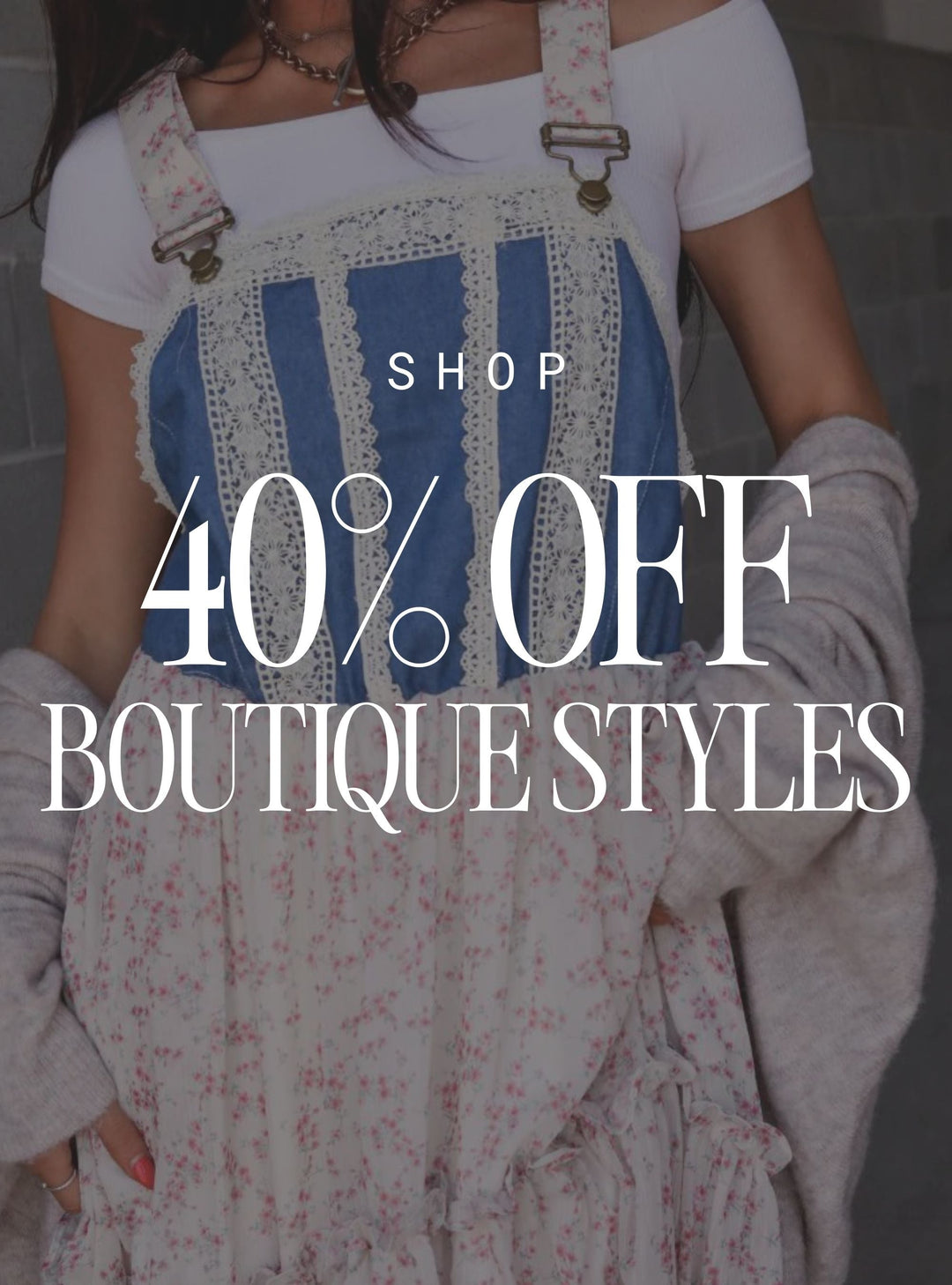 Labor Day Sale - 40% Off Styles