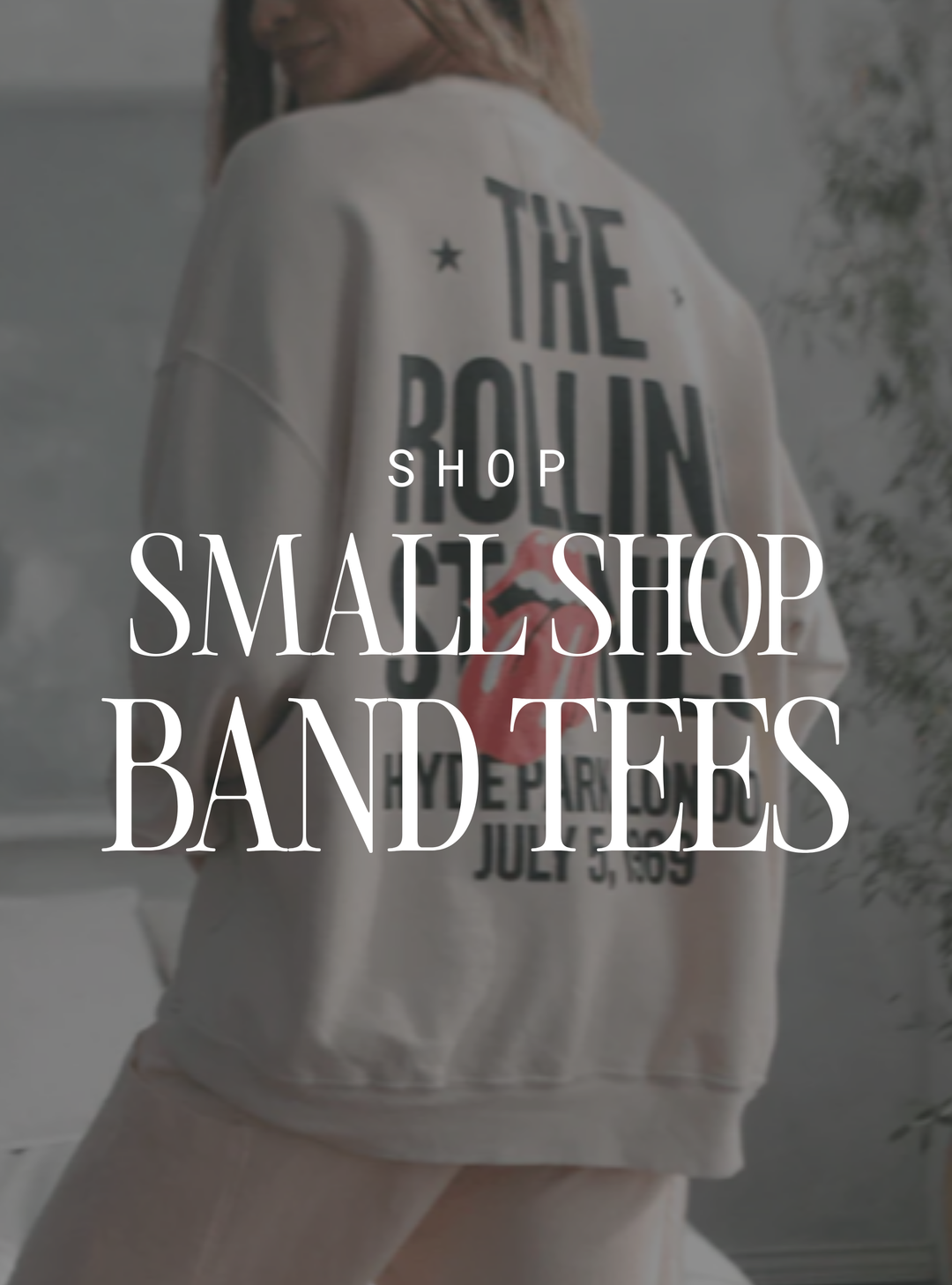 Small Shop Band Tees