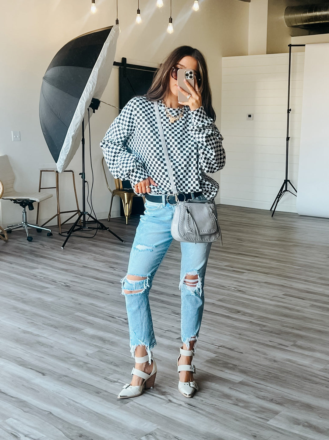 Checkers & Denim Fit