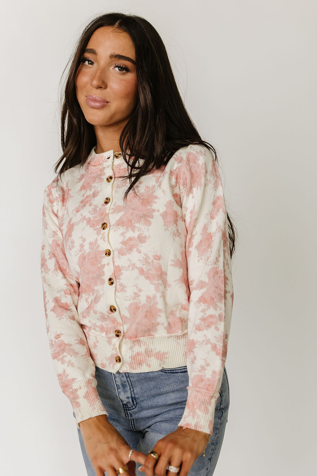 Ways to Wear Our Rose Cardigans