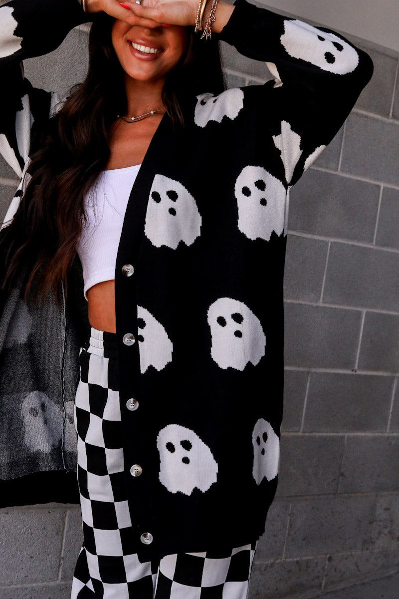 Oversized Cardigan - Boo Babe