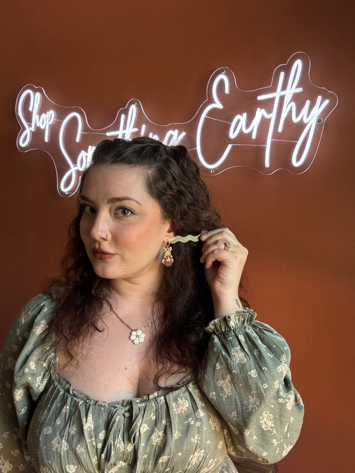 Mismatched Bunnies, Brown