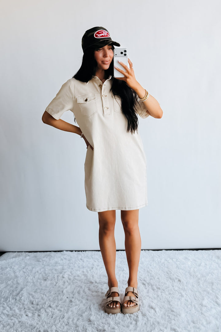 Mandy Shirt Dress