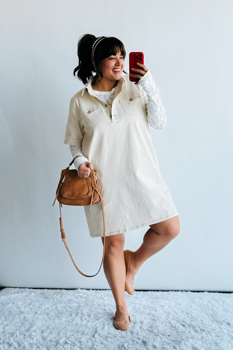 Mandy Shirt Dress