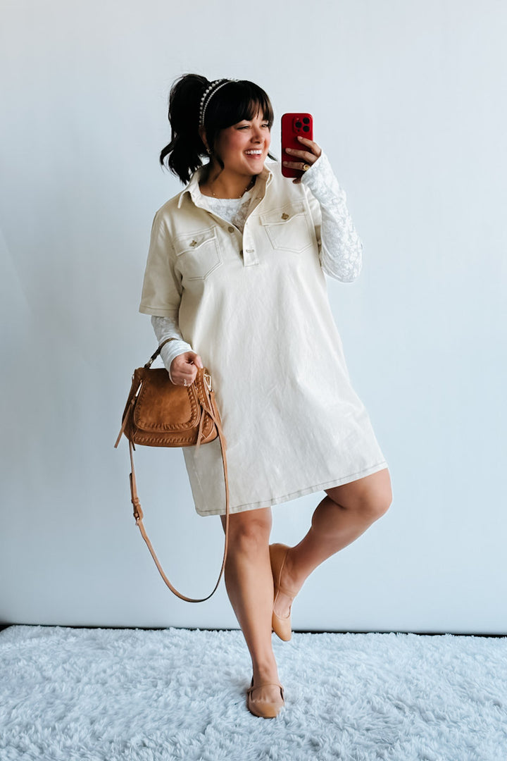 Mandy Shirt Dress