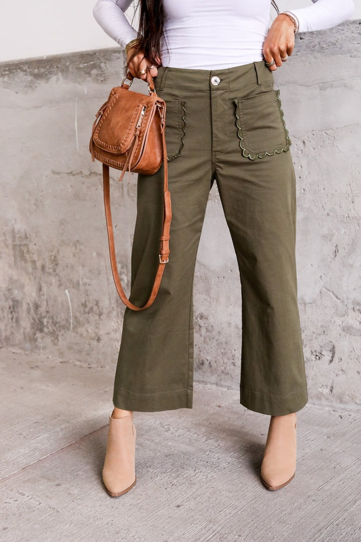 Jenna Wide Leg Pants