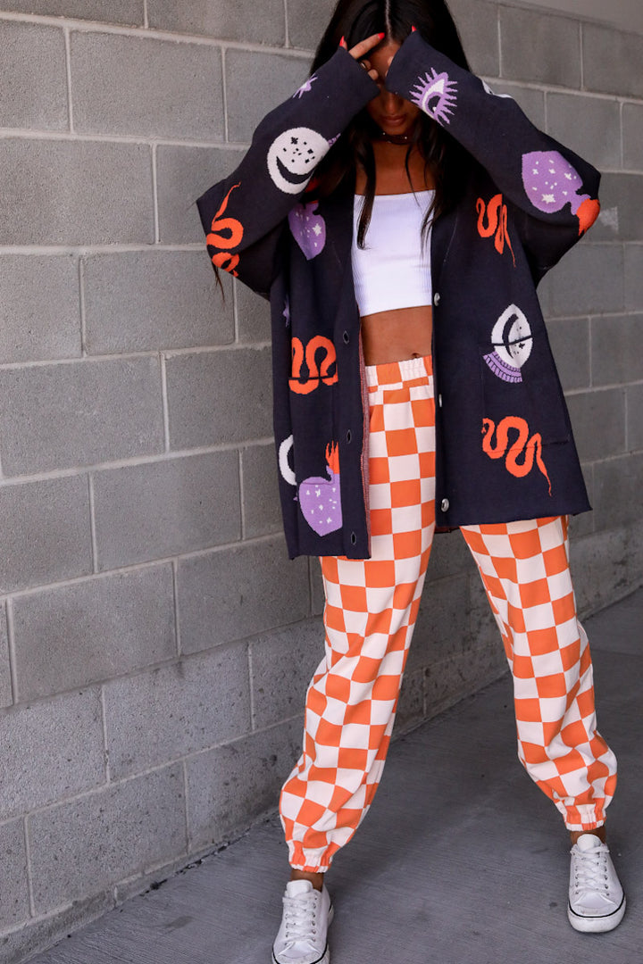 Oversized Cardigan - Spellbound