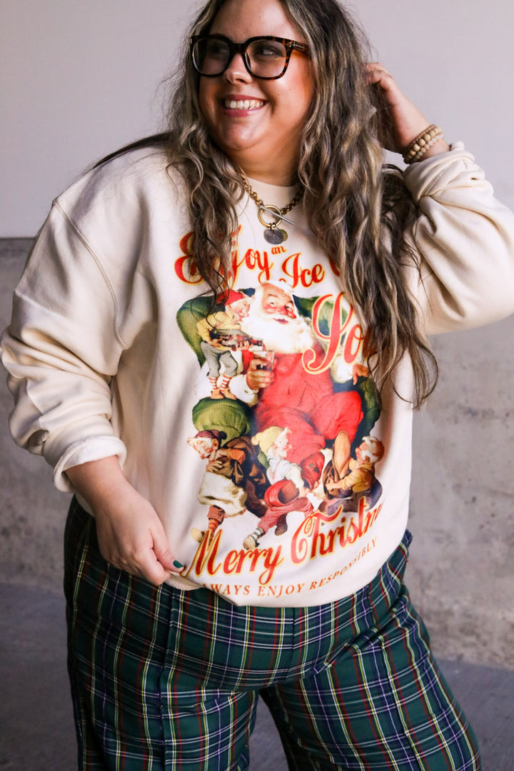Soda Claus Pullover