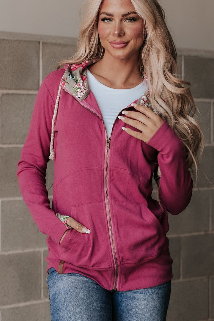 FullZip Sweatshirt - Glow Girl