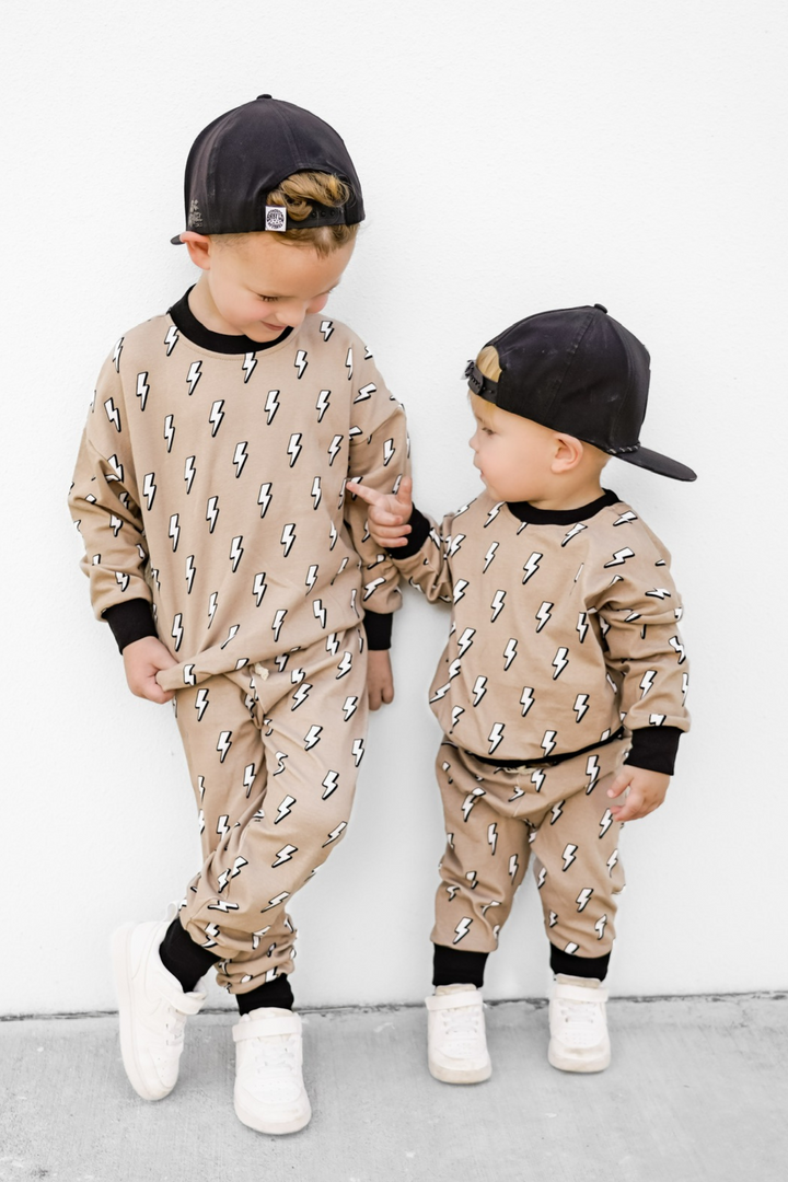 Jogger Set | Lightning Bolt