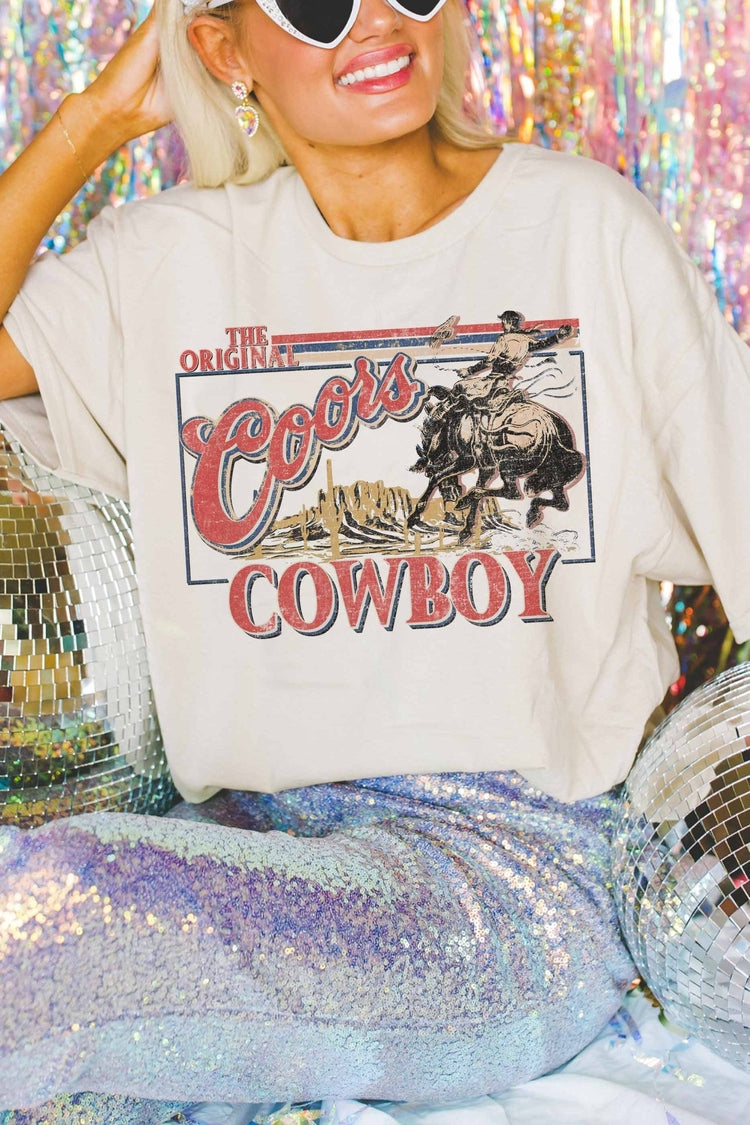 Coors Cowboy Tee
