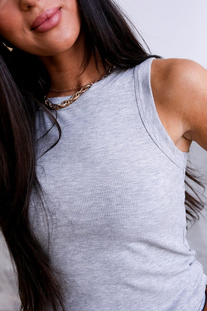 Mariah Tank - Grey