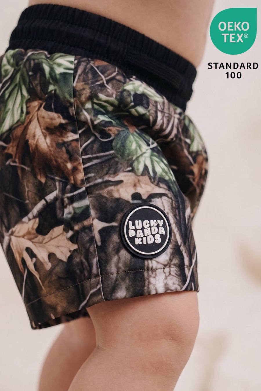 Swim Trunks  | Brown Camo