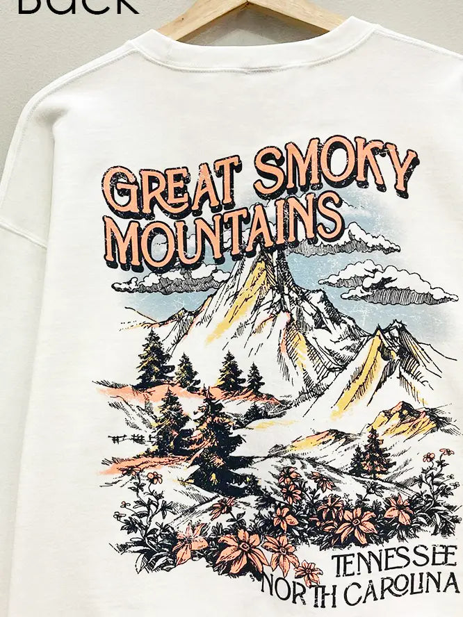 Great Smoky Mountains Pullover