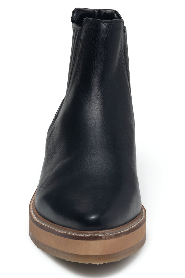 Prince Booties - Mindy Mae's Market- Leather Chelsea Ankle Boot