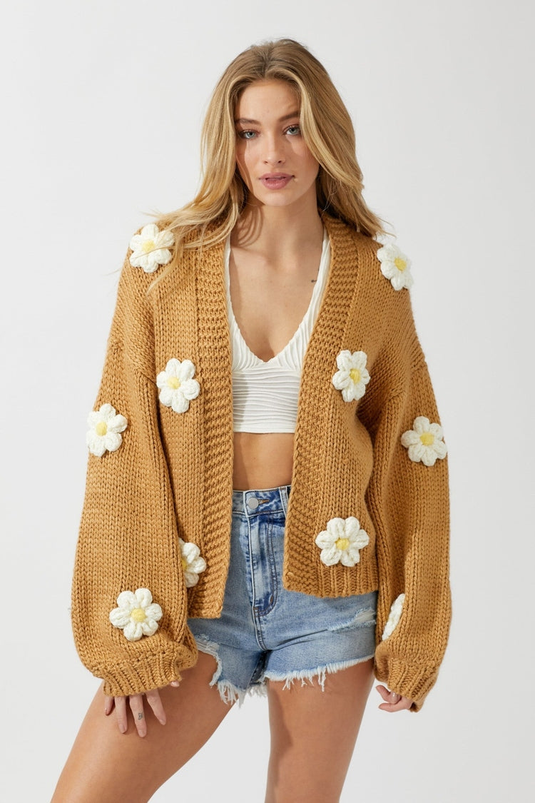 Daisy Field Cardigan