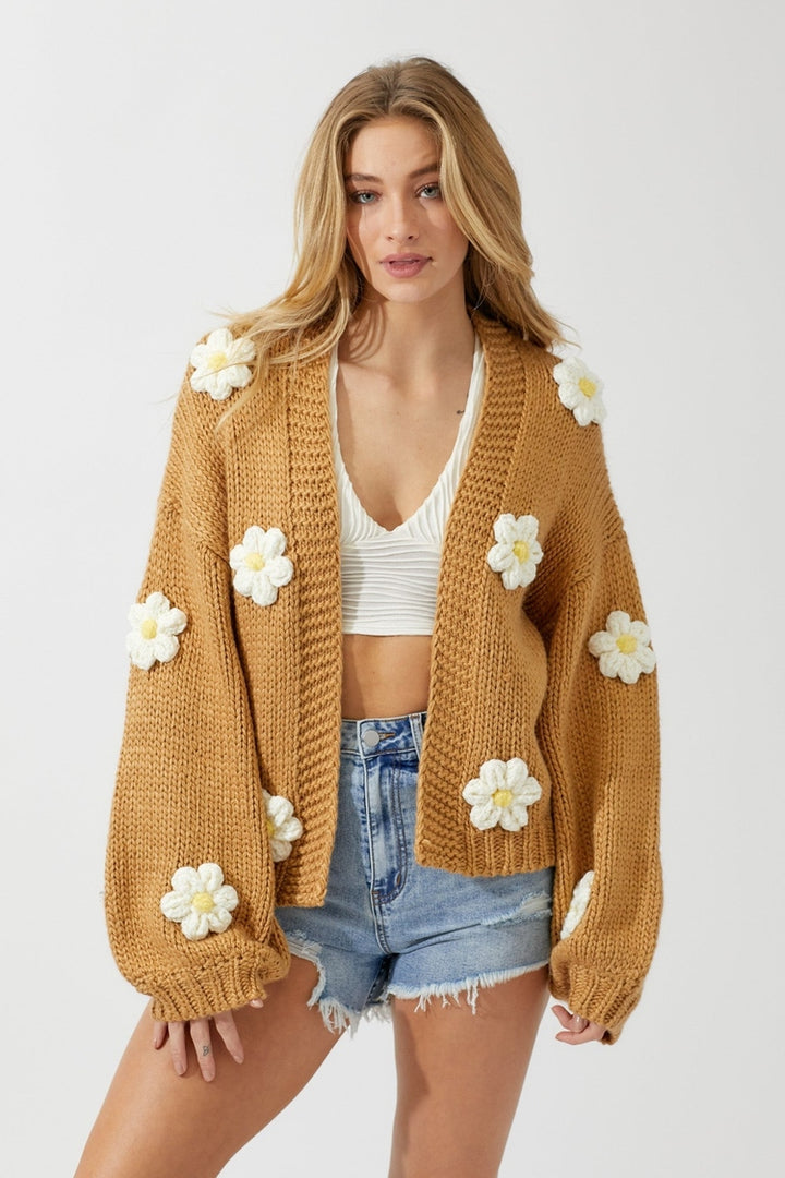 Daisy Field Cardigan
