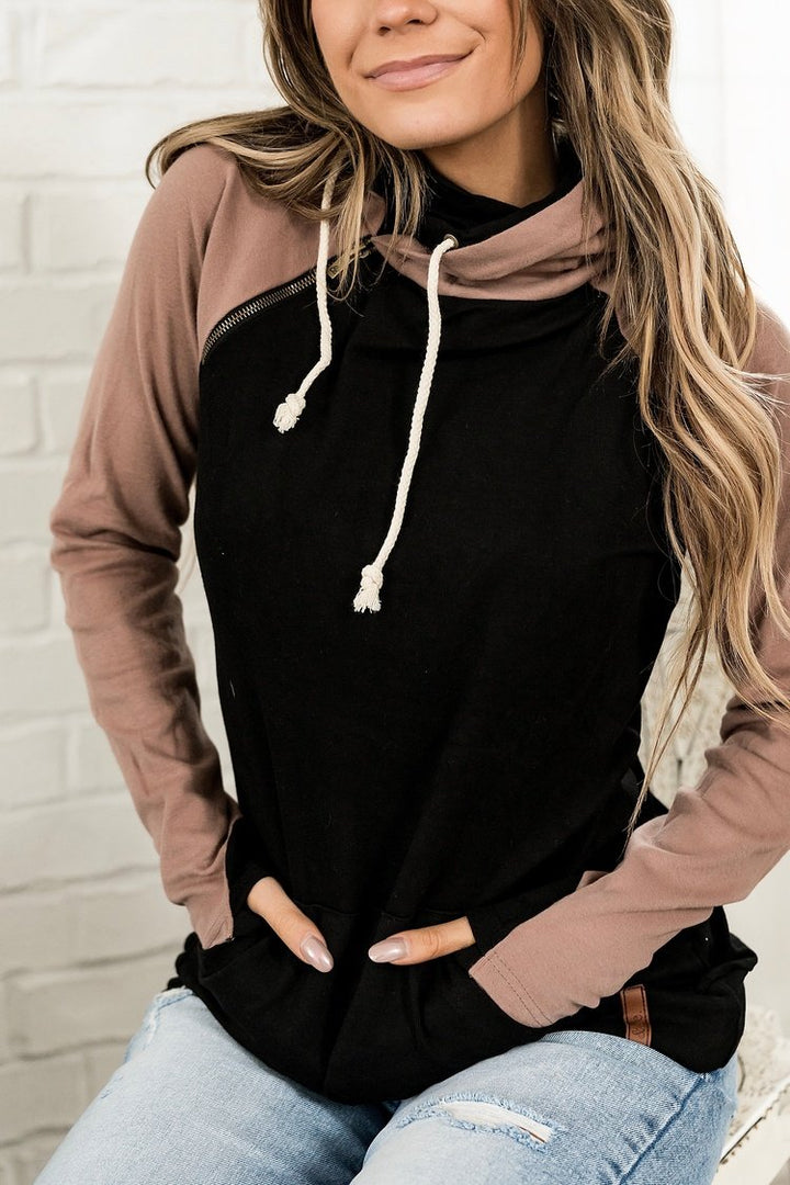 Basic DoubleHood™ Sweatshirt - Salt Lake City - Mindy Mae's Marketcomfy cute hoodies