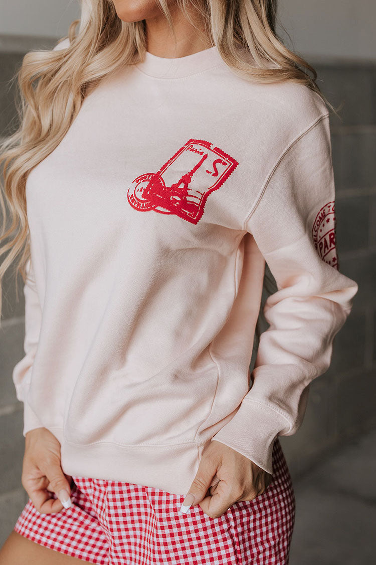 C'est La Vie Sweatshirt