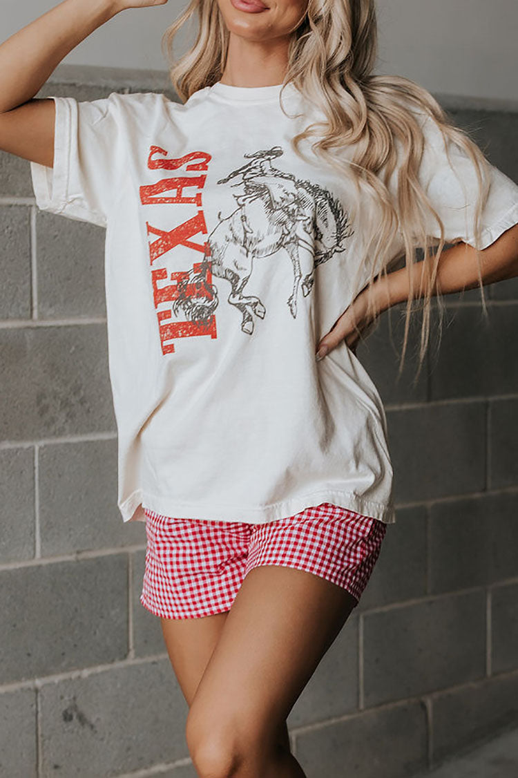 Texas Cowgirl Graphic Tee