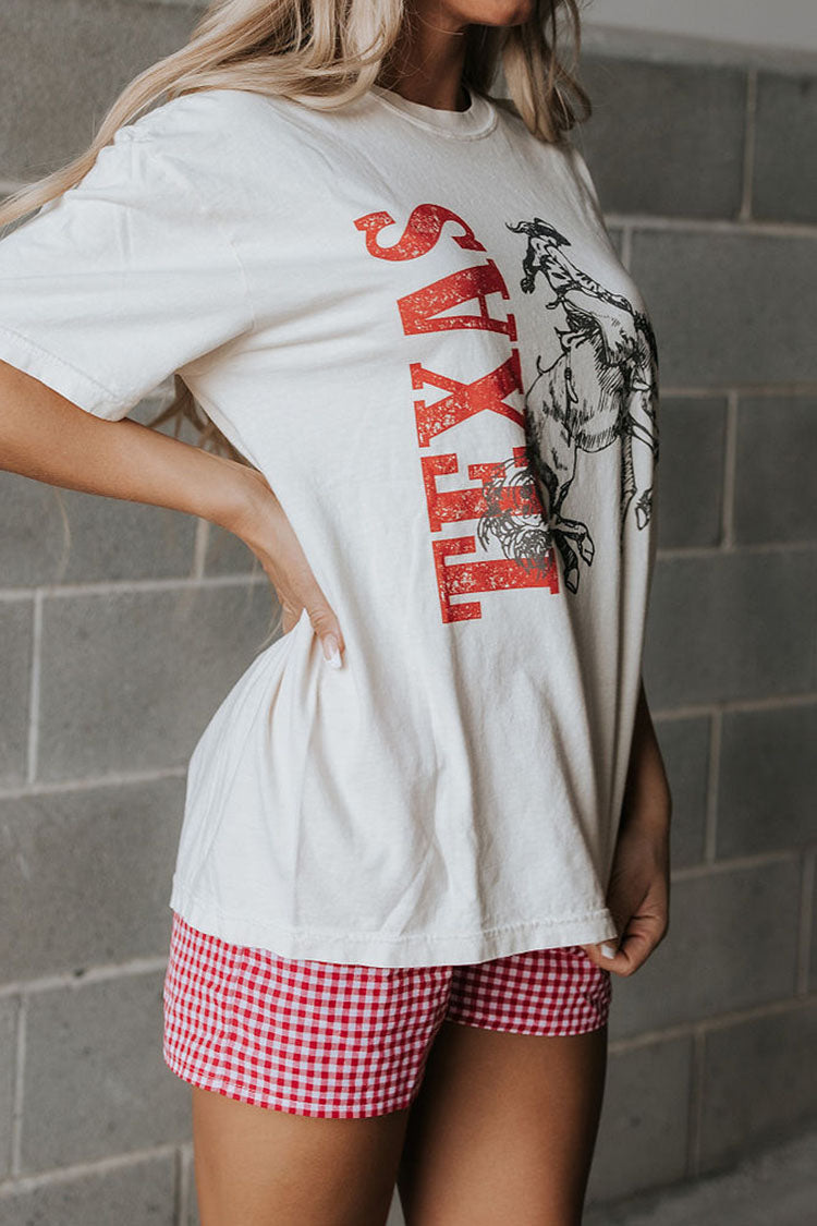 Texas Cowgirl Graphic Tee