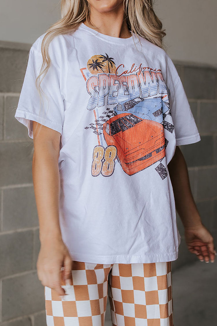 California Speedway Graphic Tee