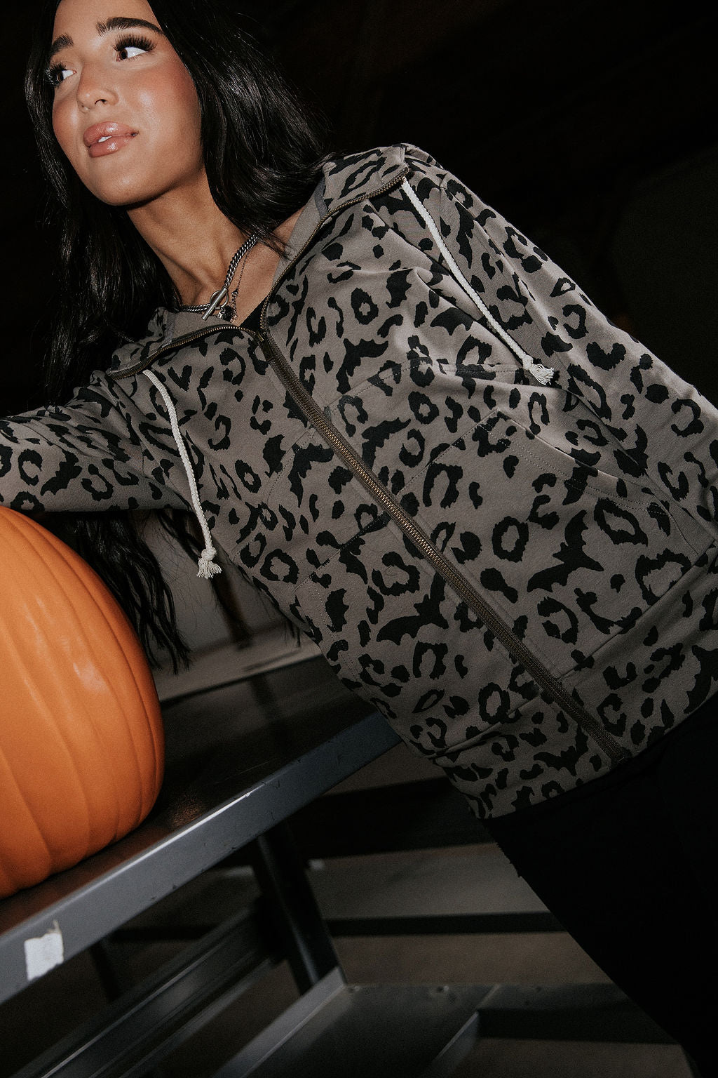 Preorder: FullZip Sweatshirt - Feline Batty