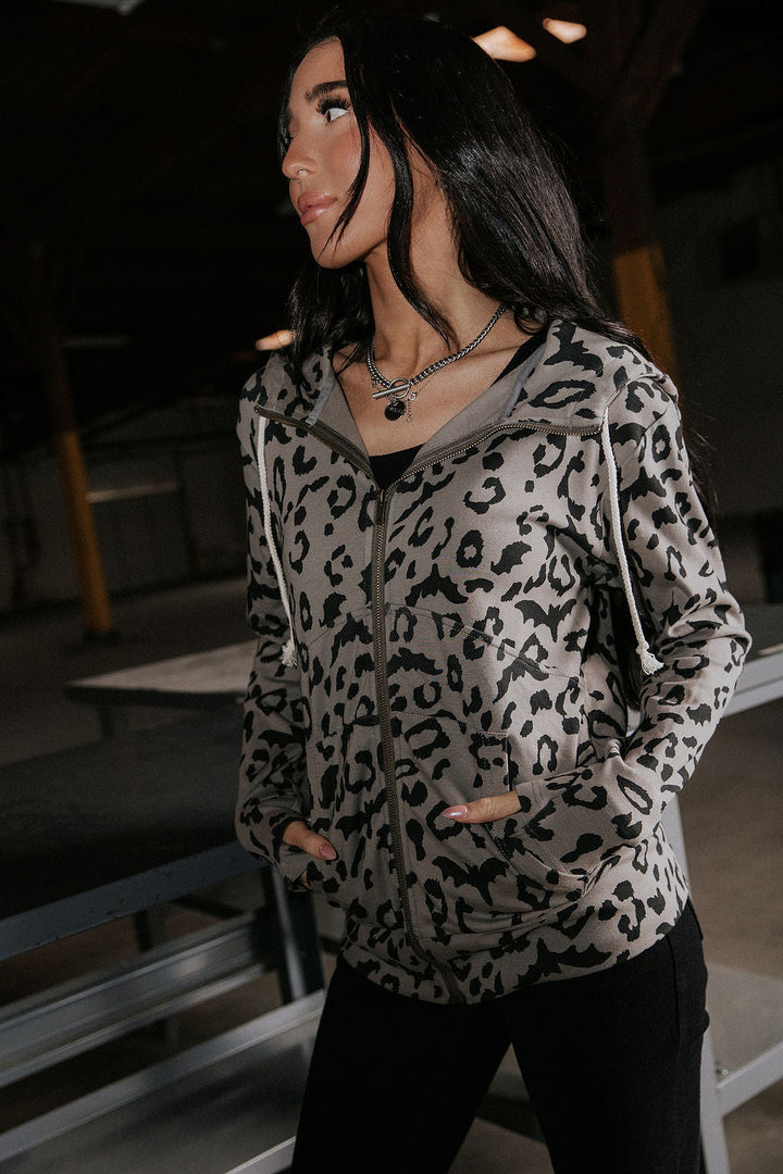 Preorder: FullZip Sweatshirt - Feline Batty