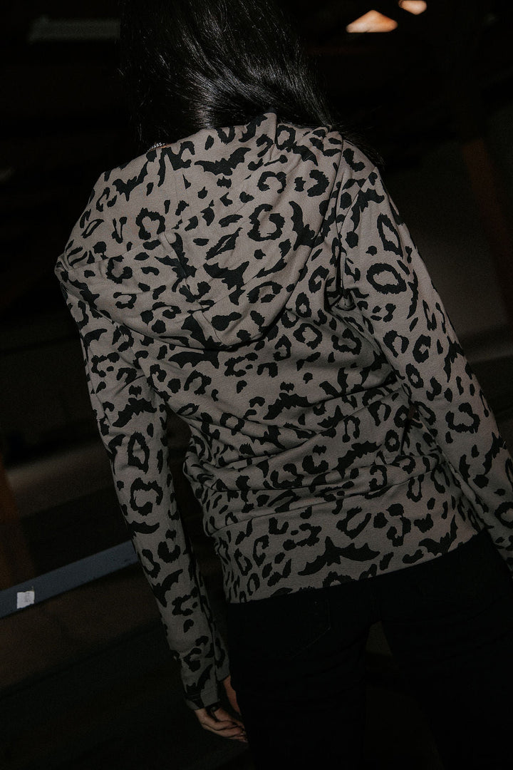 Preorder: FullZip Sweatshirt - Feline Batty