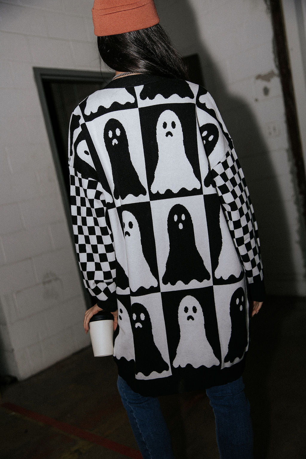 Preorder: Relaxed Cardigan - Ghouls Night Out