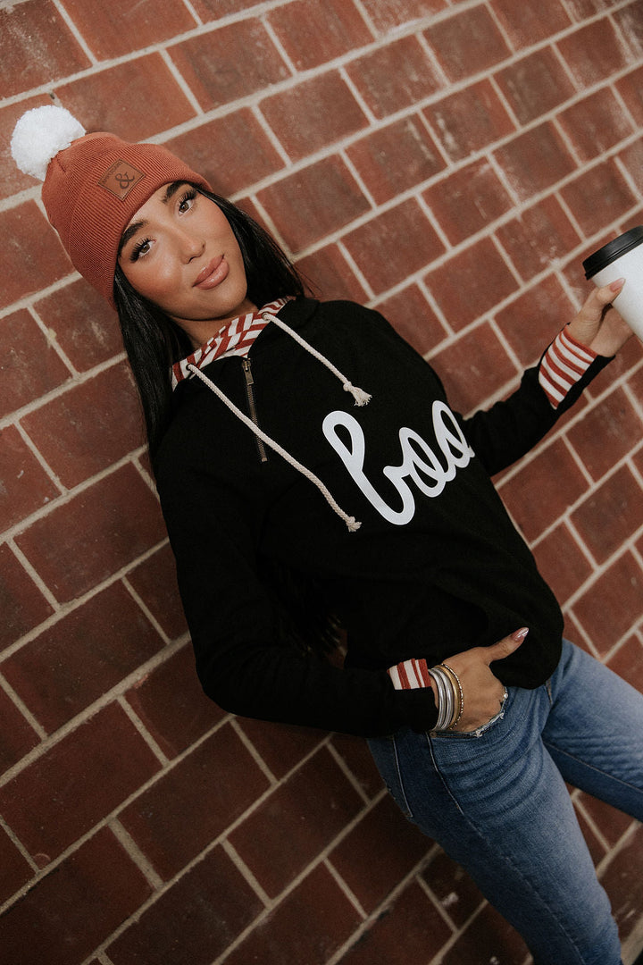 DoubleHood™ Sweatshirt - Boo
