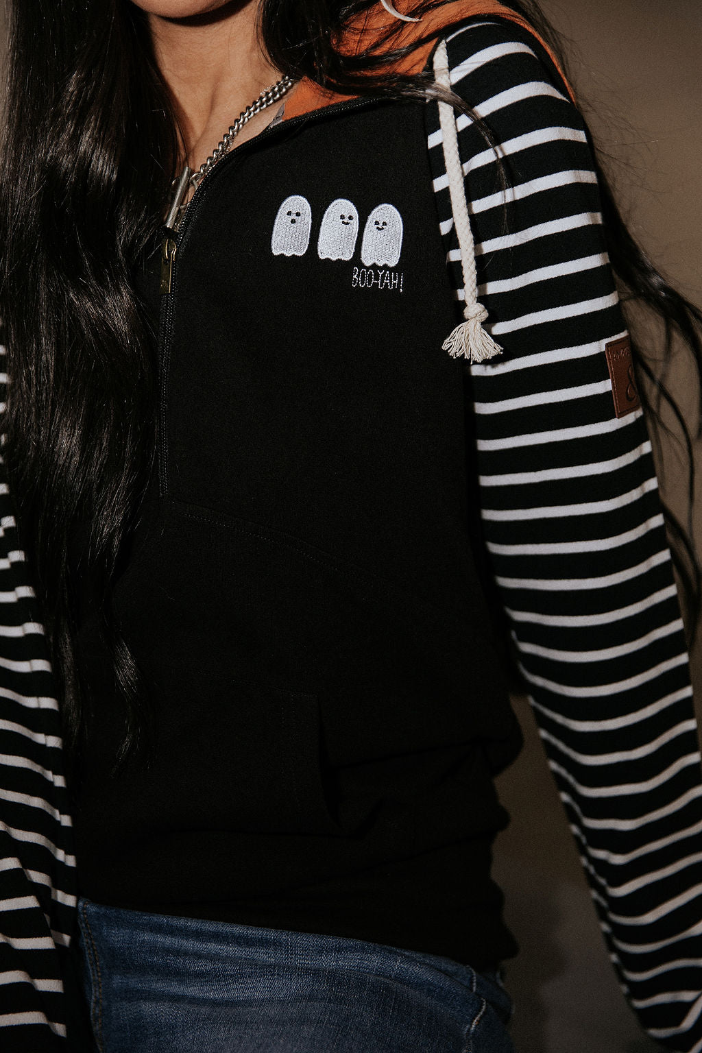 HalfZip Sweatshirt - Boo-Yah