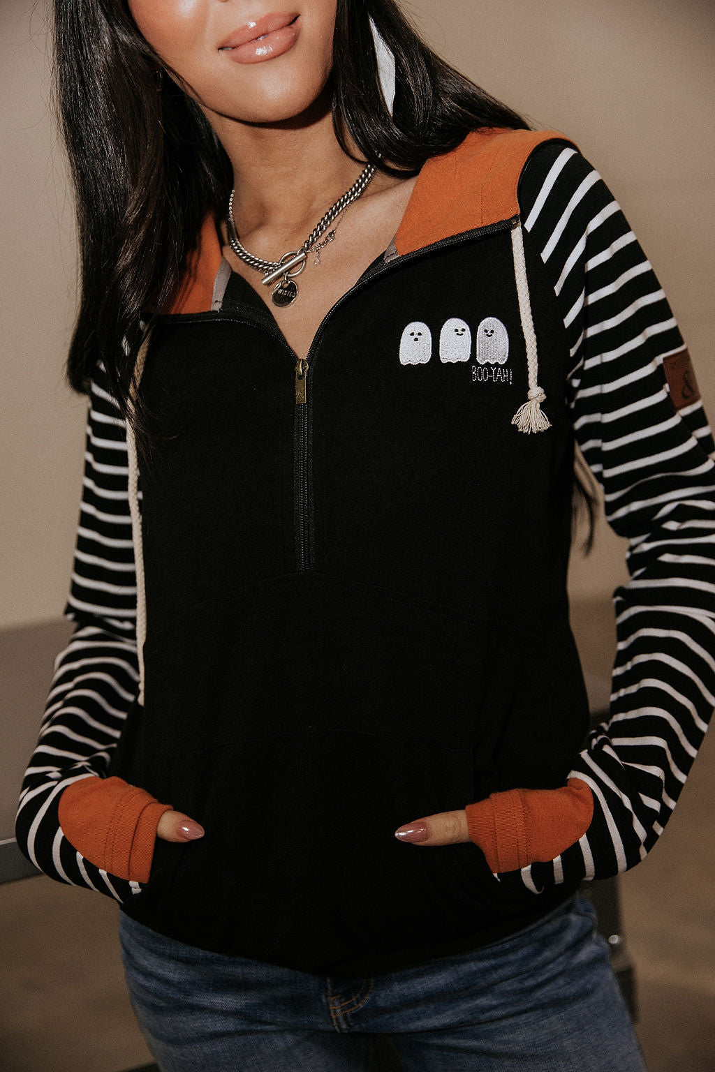 HalfZip Sweatshirt - Boo-Yah