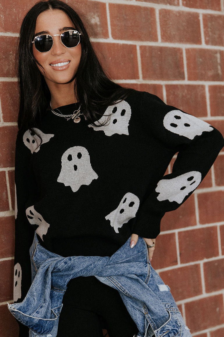 Preorder: Boo-tiful Babe Sweater