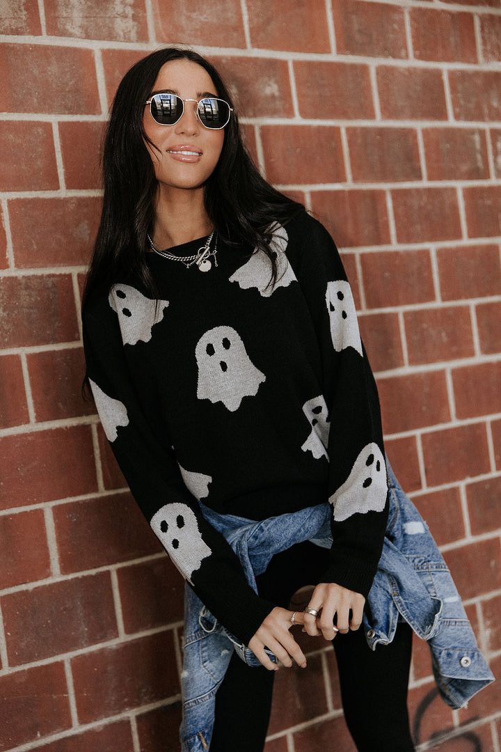 Preorder: Boo-tiful Babe Sweater