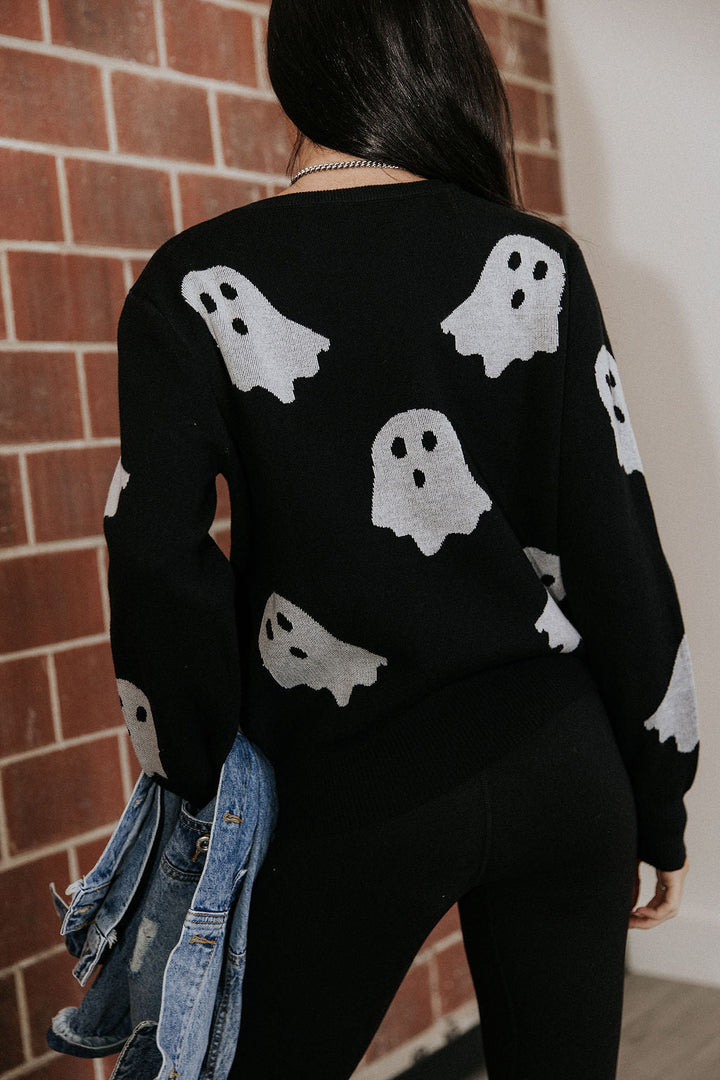 Preorder: Boo-tiful Babe Sweater