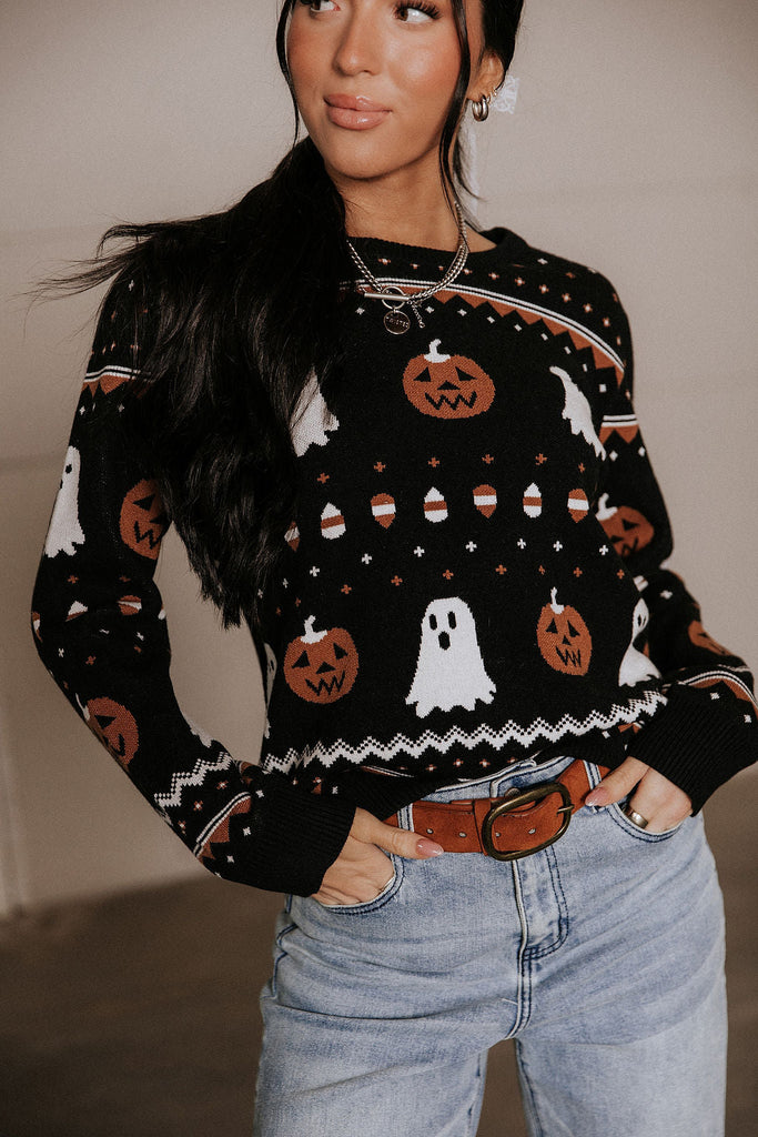 Preorder: Midnight Magic Sweater – Mindy Mae's Market