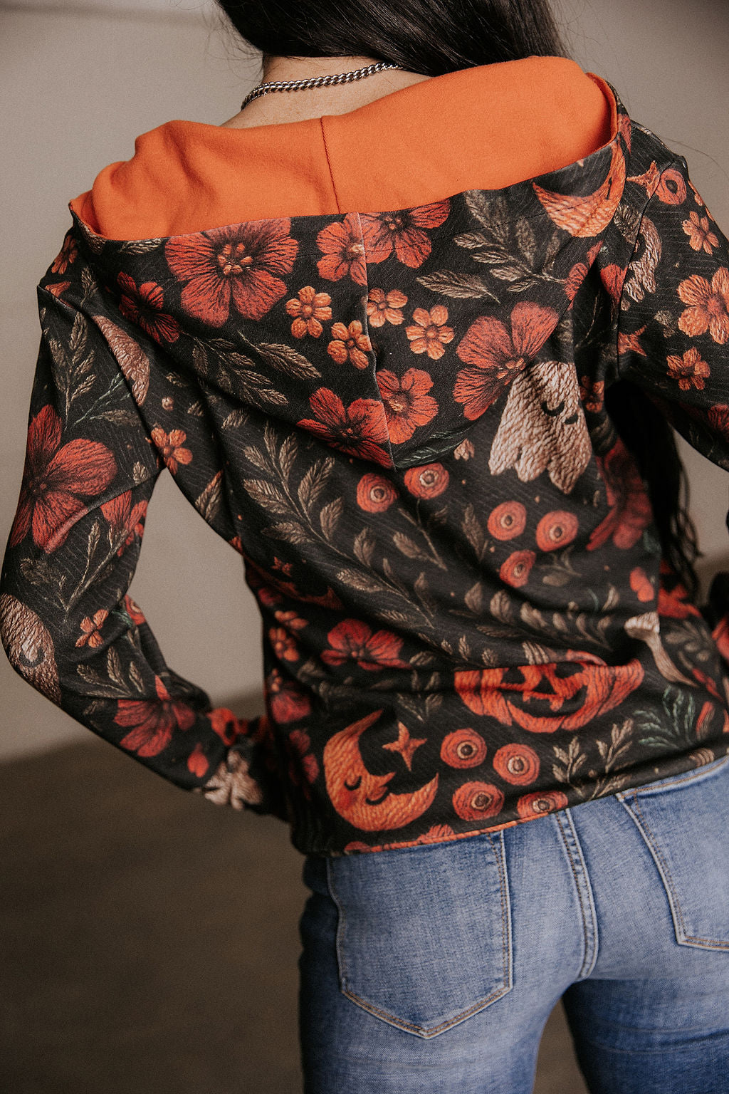 HalfZip Sweatshirt - Haunted Harvest