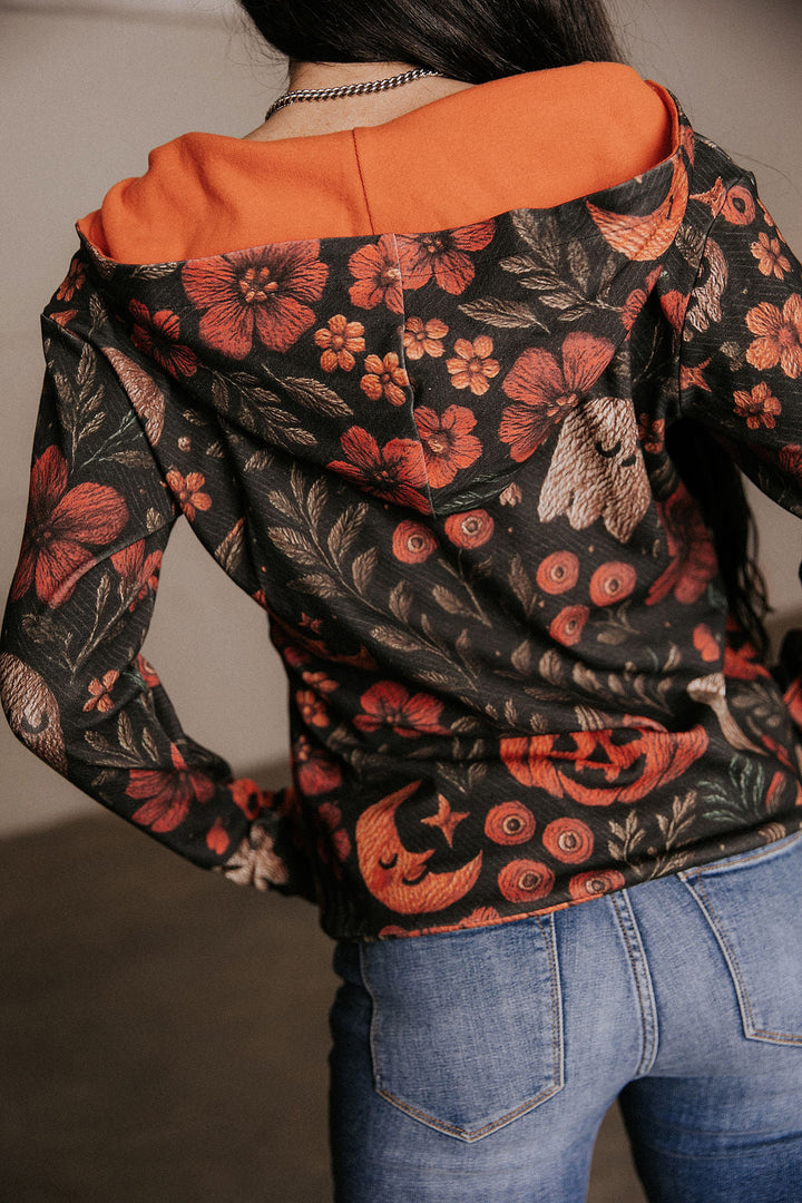 HalfZip Sweatshirt - Haunted Harvest