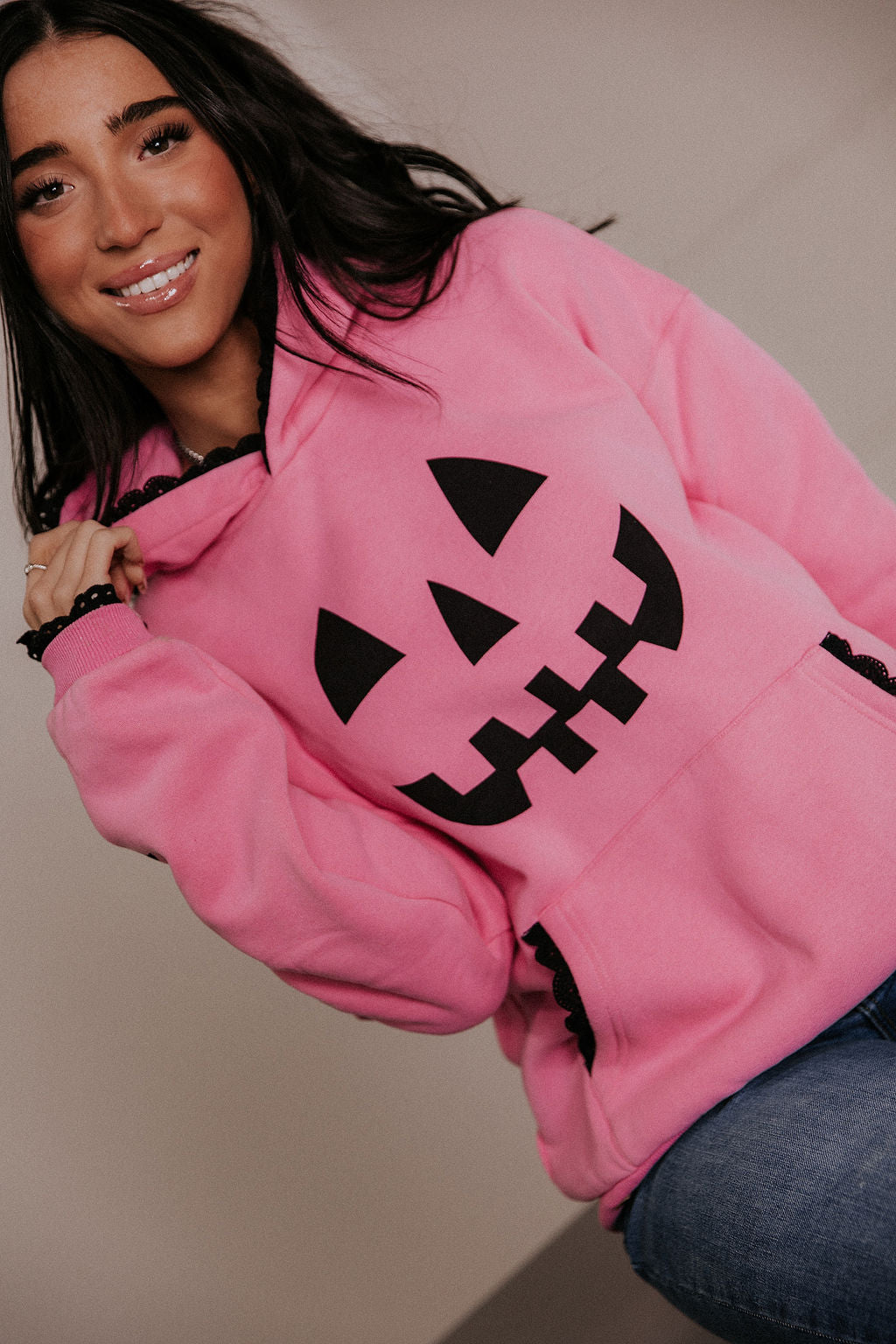 Preorder: Comfort Zone Hoodie - Lil' Miss Pumpkin