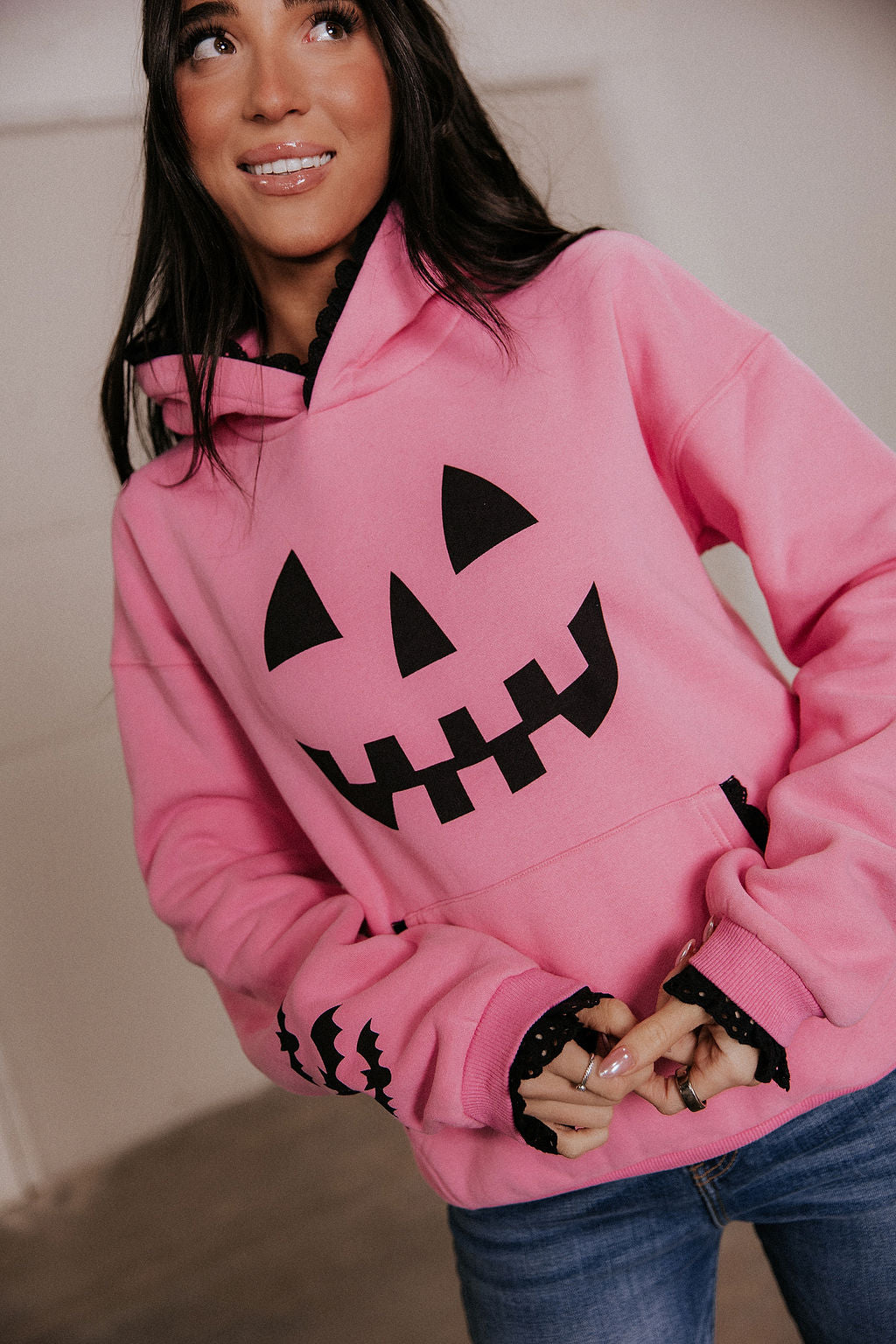 Preorder: Comfort Zone Hoodie - Lil' Miss Pumpkin