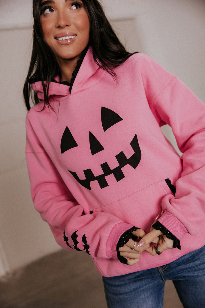 Preorder: Comfort Zone Hoodie - Lil' Miss Pumpkin – Mindy Mae's Market