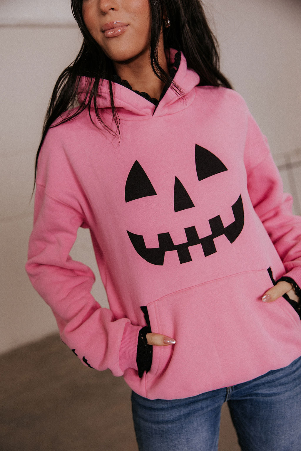 Preorder: Comfort Zone Hoodie - Lil' Miss Pumpkin