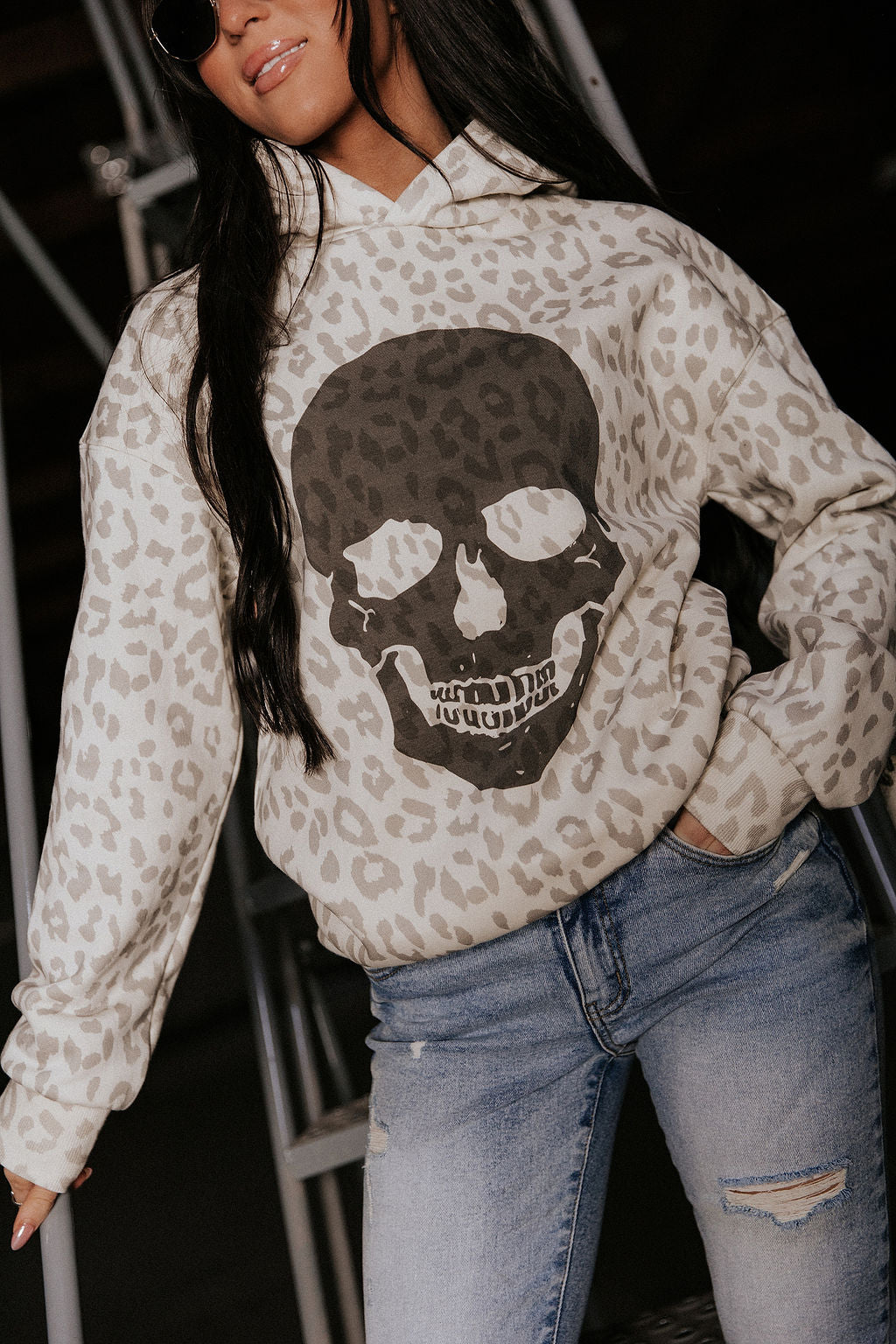 Comfort Zone Hoodie - Purr-dy Scary