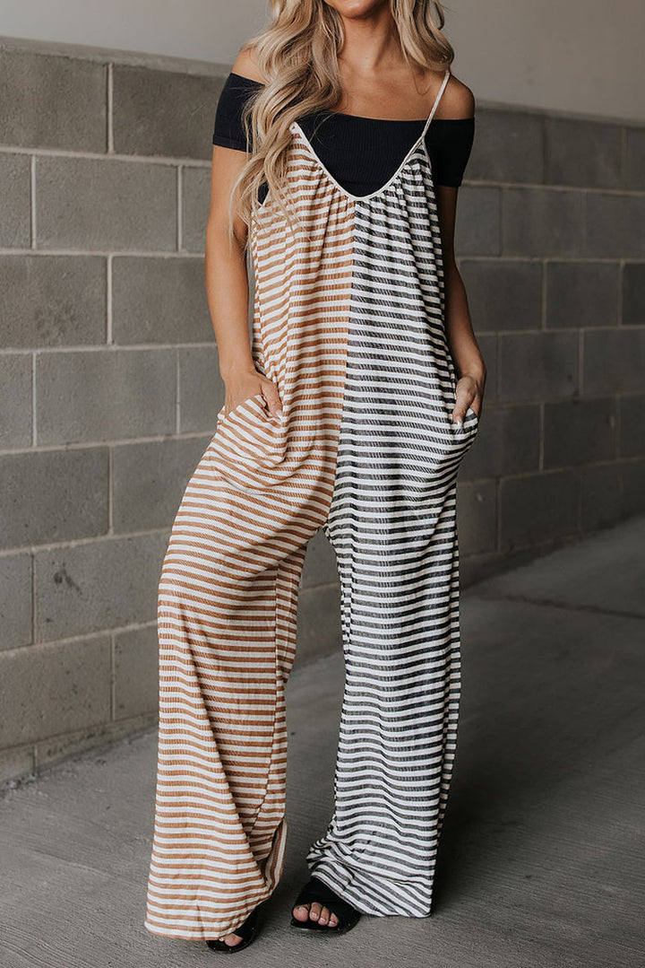 Elli Striped Jumpsuit